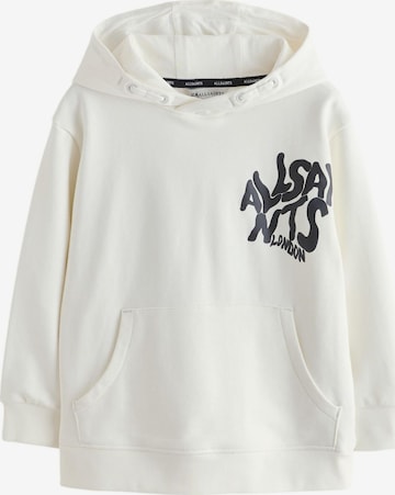 Sweat 'Orlando' smALLSAINTS en blanc : devant