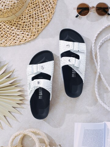 Bayton - Zapatos abiertos 'CEZANNE' en blanco