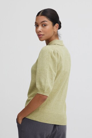 b.young Sweater 'NINA' in Green