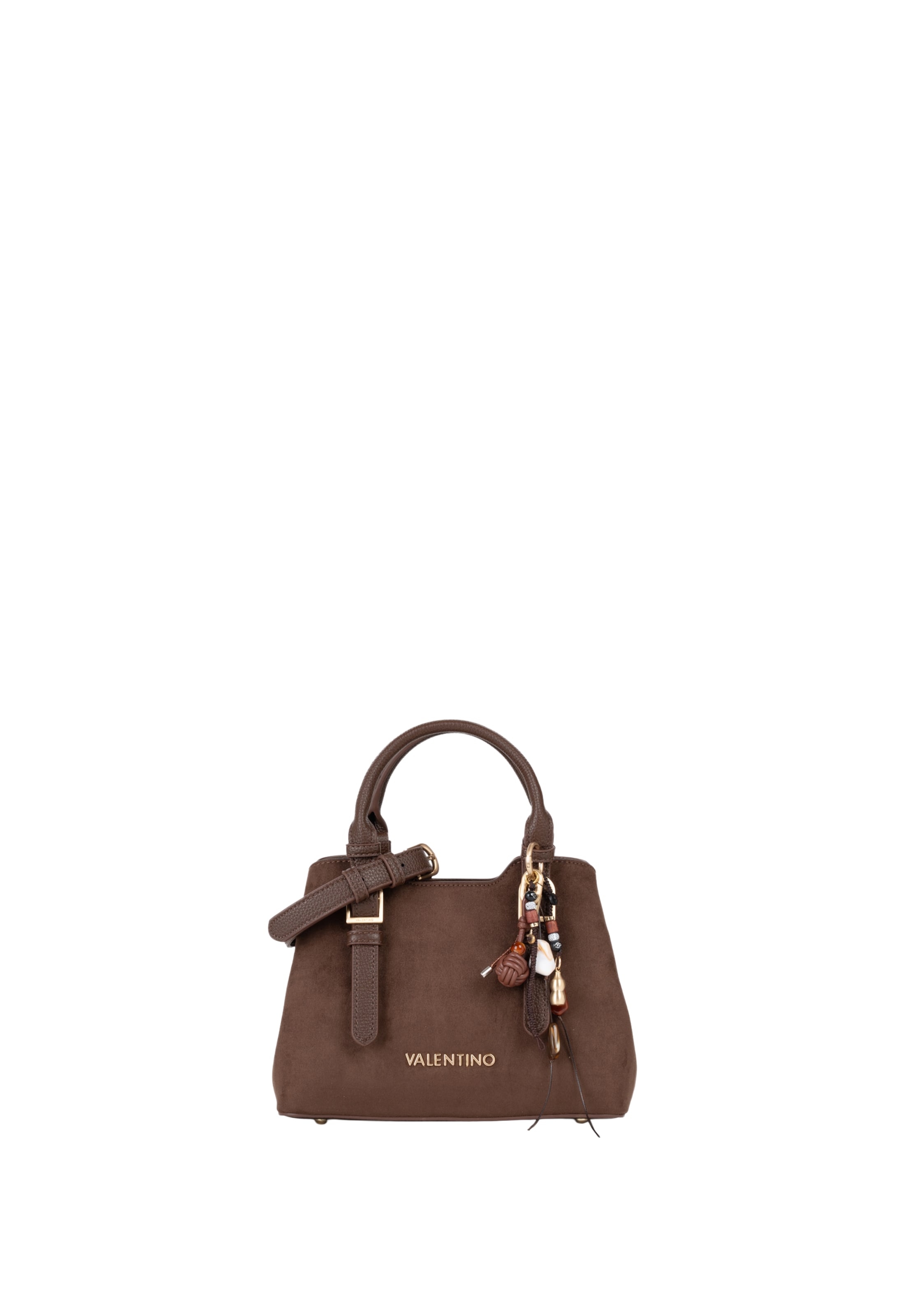 Sacs à main 'WINNIE WINTER' VALENTINO en marron : devant