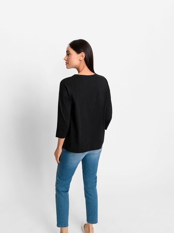 heine Shirt in Schwarz