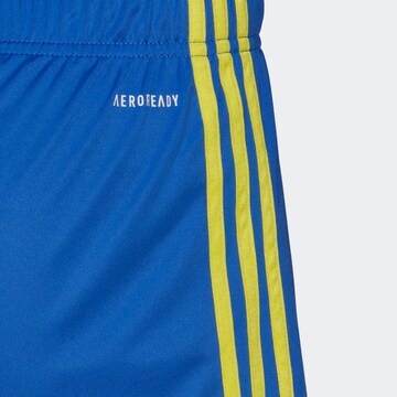 ADIDAS PERFORMANCE Regular Sports trousers 'Juventus Turin 21/22' in Blue