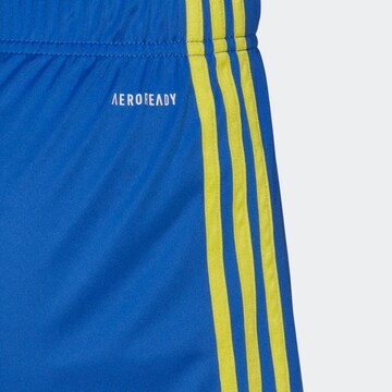 ADIDAS PERFORMANCE Regular Sportshorts 'Juventus Turin 21/22' in Blau