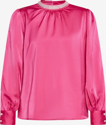 faina Bluse in Pink: predná strana