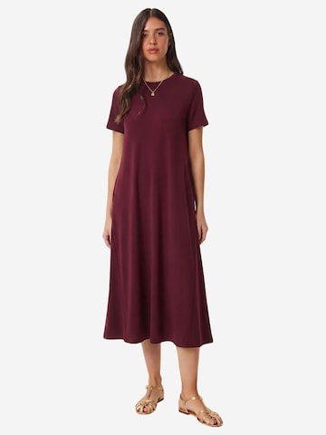 Happiness İstanbul - Vestido em roxo: frente