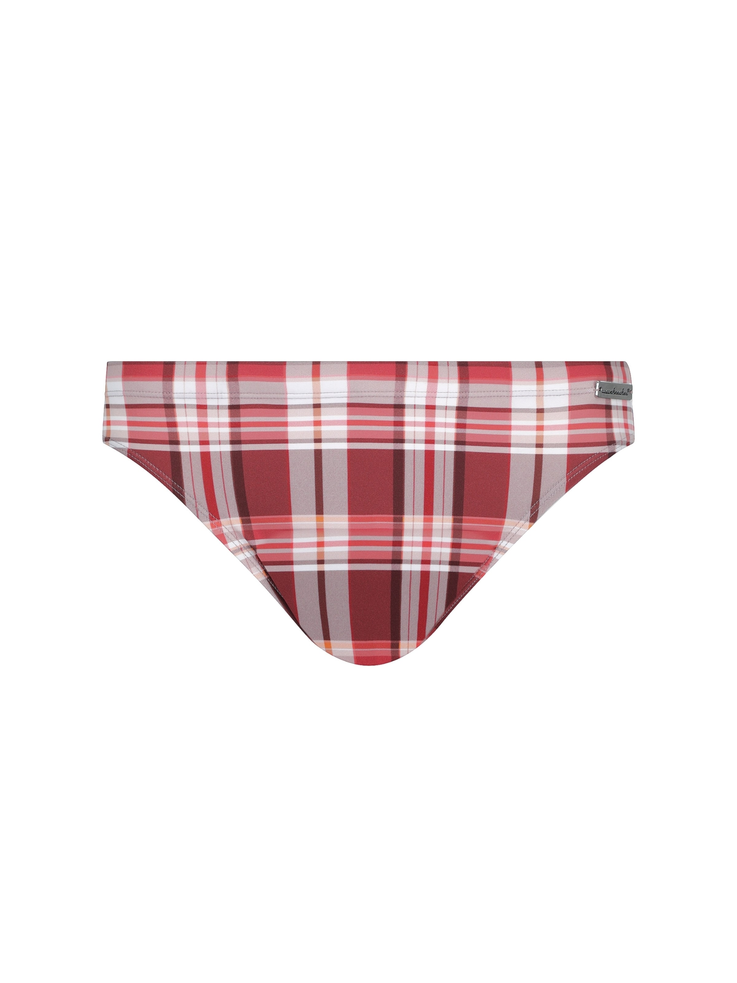 wavebreaker Swim Trunks in Red: front