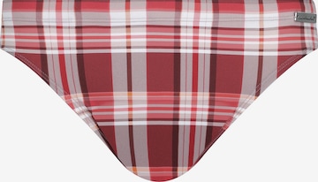 wavebreaker Swim Trunks in Red: front