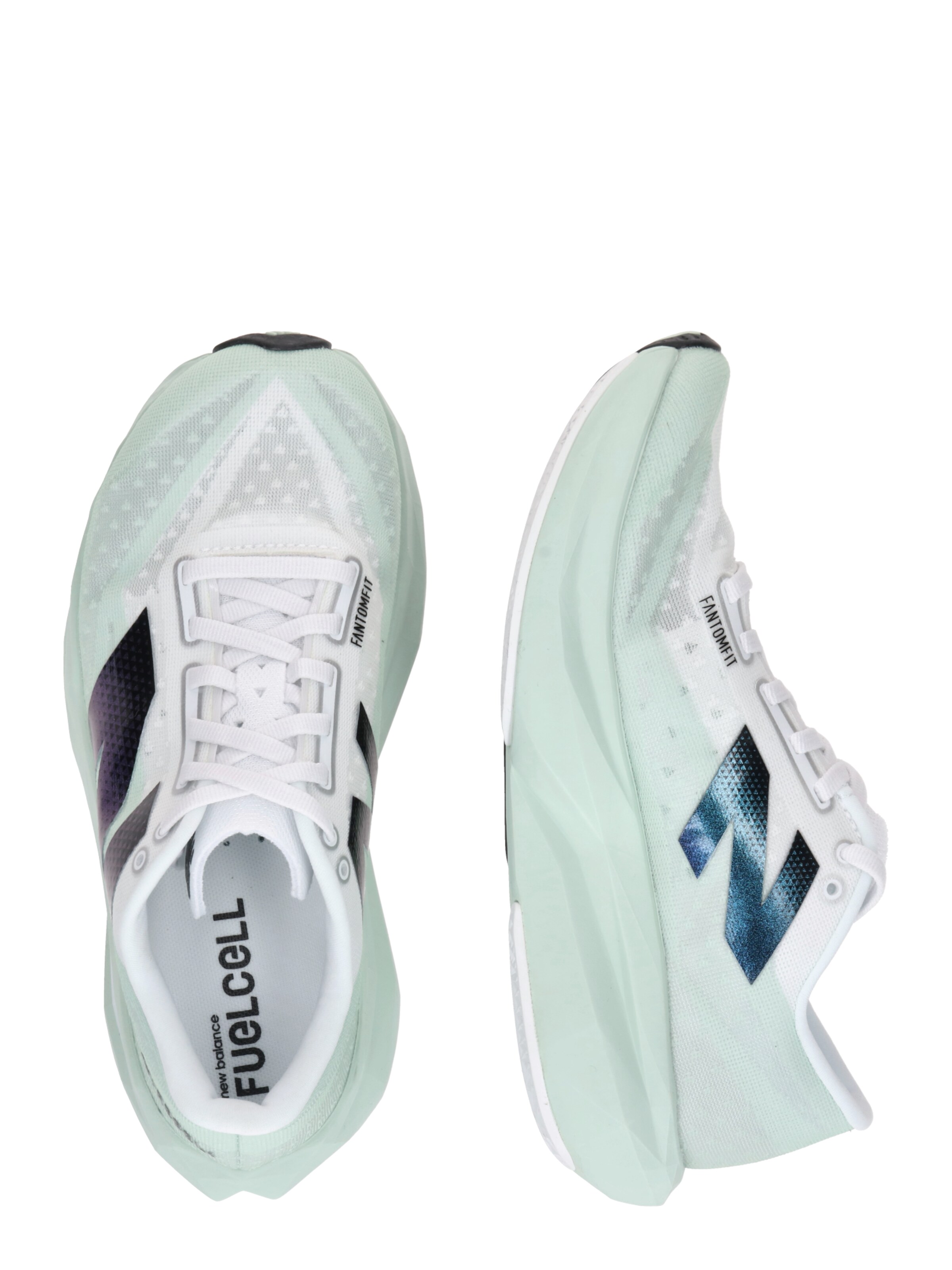 new balance Laufschuh 'Fuel Cell Rebel v4' in Grau