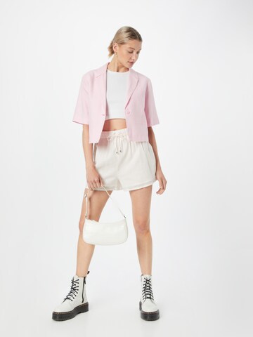 ABOUT YOU Regular Shorts 'Orelia' in Grau