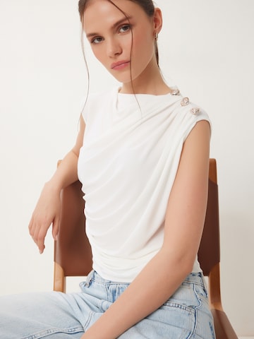 Happiness İstanbul Blouse in Grijs