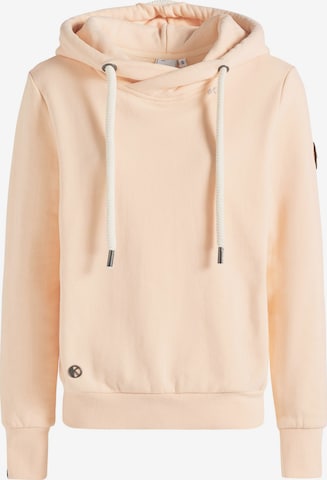 Sweat-shirt 'Tesia' khujo en orange : devant