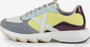 MUNICHNiske tenisice 'Ready' - žuta boja: prednji dio