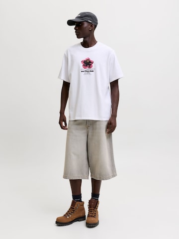 JACK & JONES Shirt in White