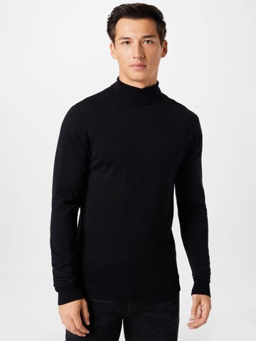 Matinique Sweater 'Parcusman' in Black: front