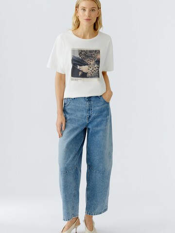 OUI T-Shirt in Weiß