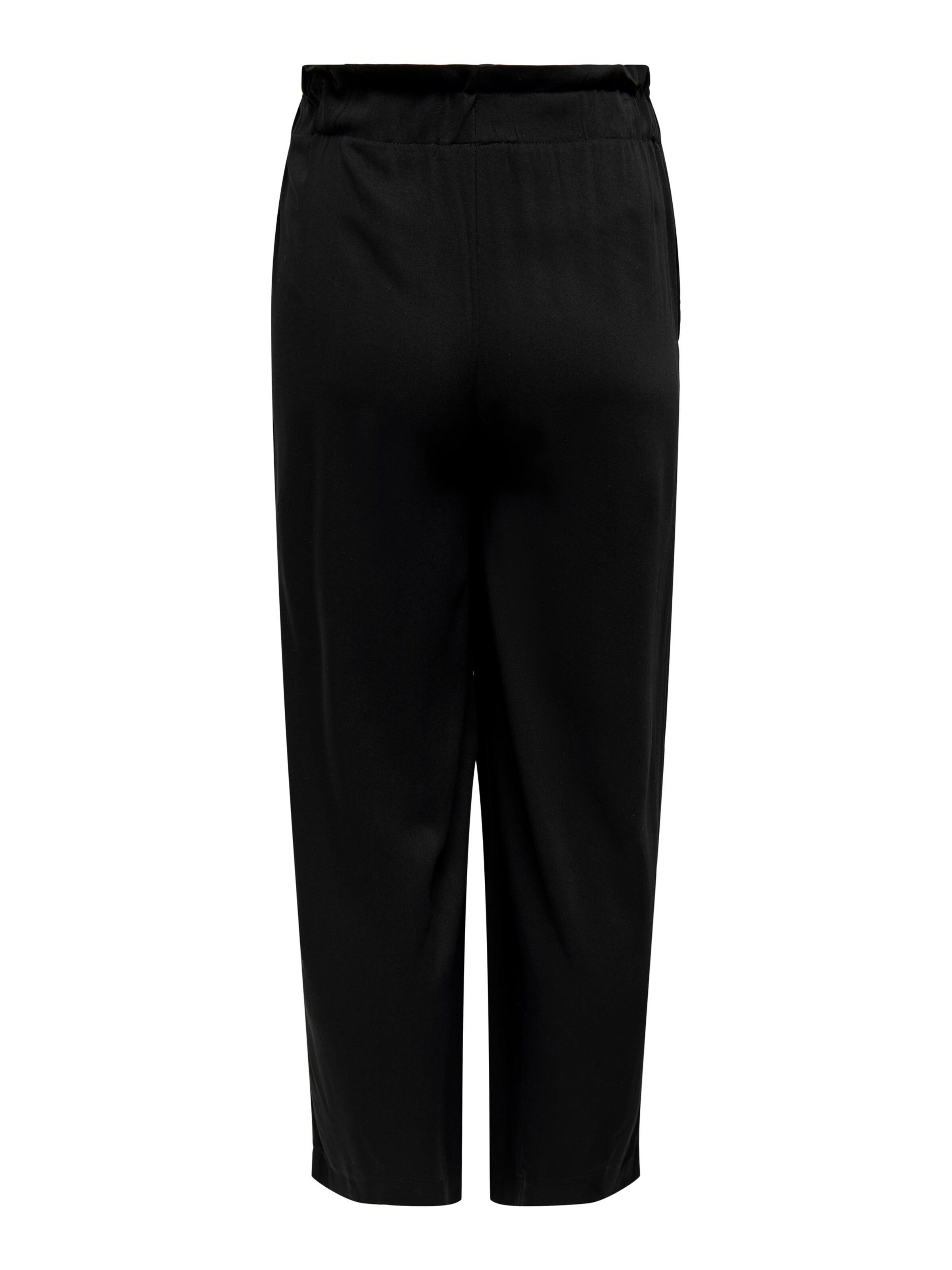 Only Maternity Wide leg Broek 'OLMCaly' in Zwart