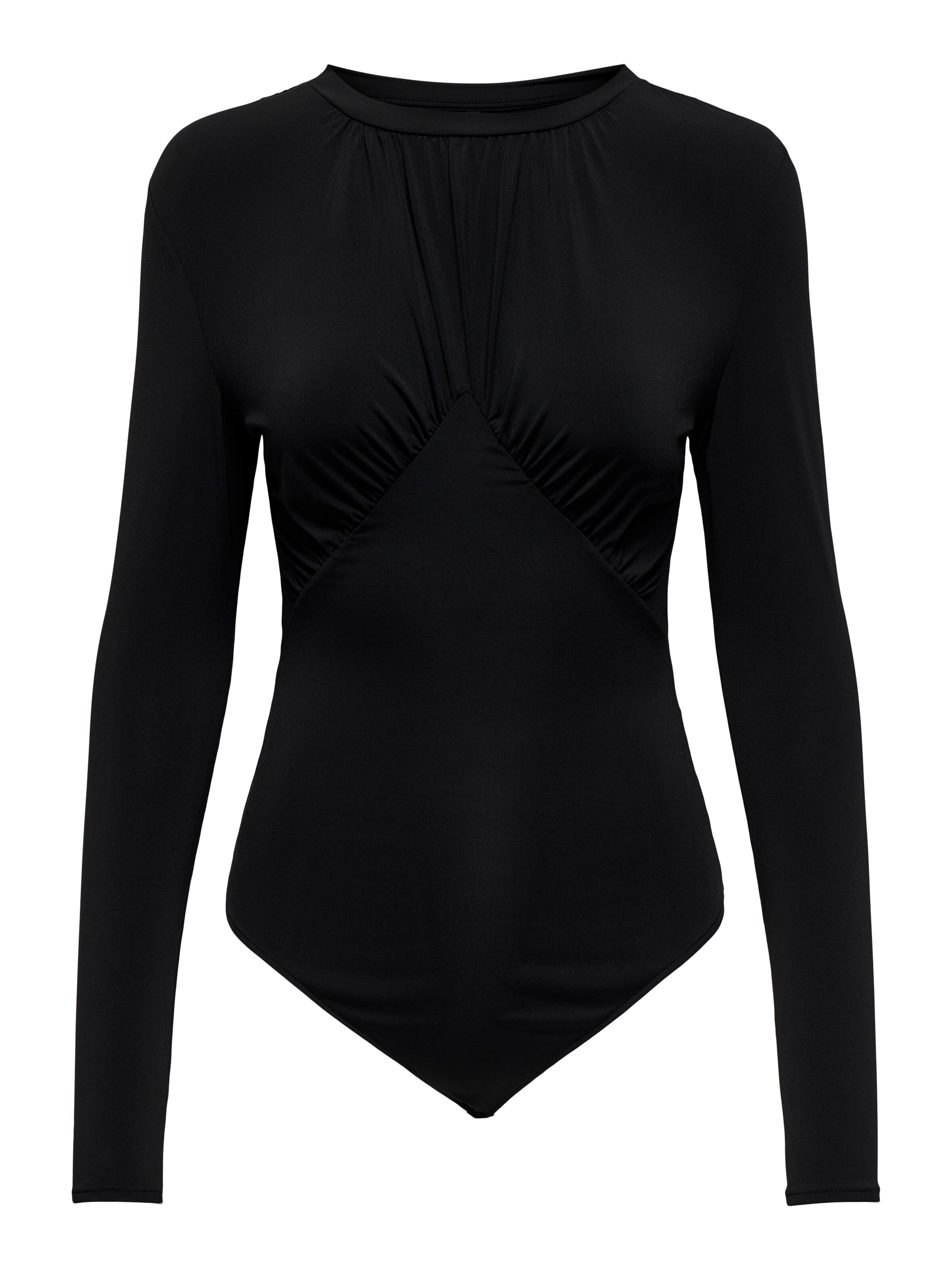 Shirtbody ONLY en noir : devant