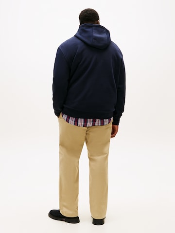 Tommy Hilfiger Big & Tall Sweatshirt 'BRAND LOVE' in Blau