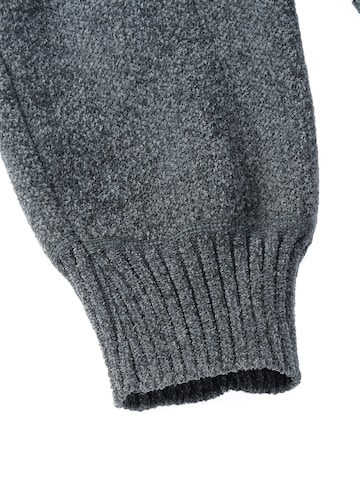 Youthup Knit Cardigan in Black