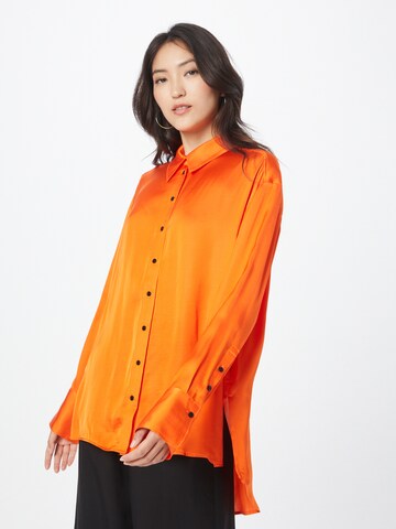 Birgitte Herskind Bluse 'Jenka' in Orange: predná strana