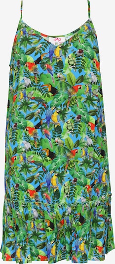 swirly Sommerkleid in grün / mischfarben, Produktansicht