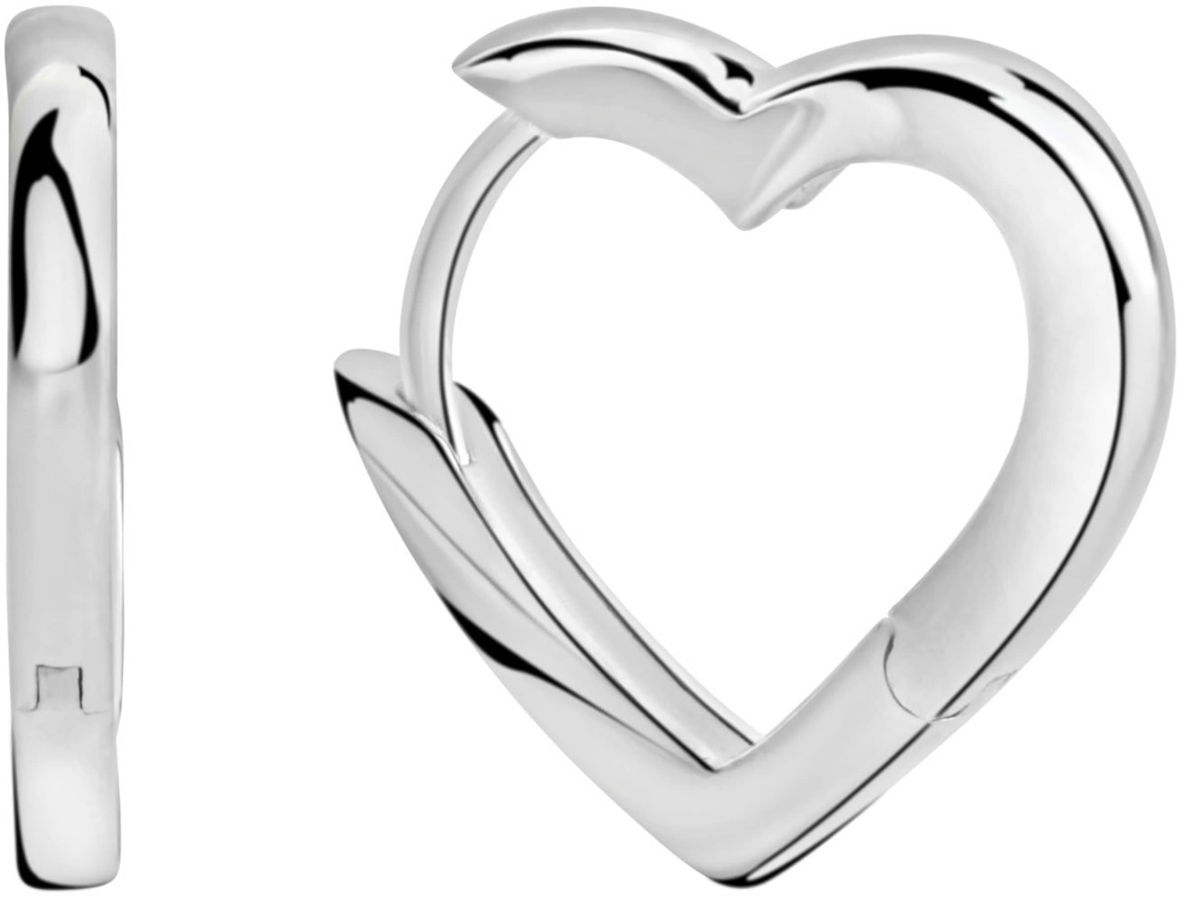 FIRETTI Ohrringe in Silber: Vorderseite