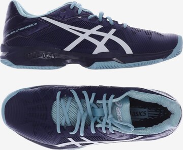 ASICS Sneakers & Trainers in 41,5 in Blue: front