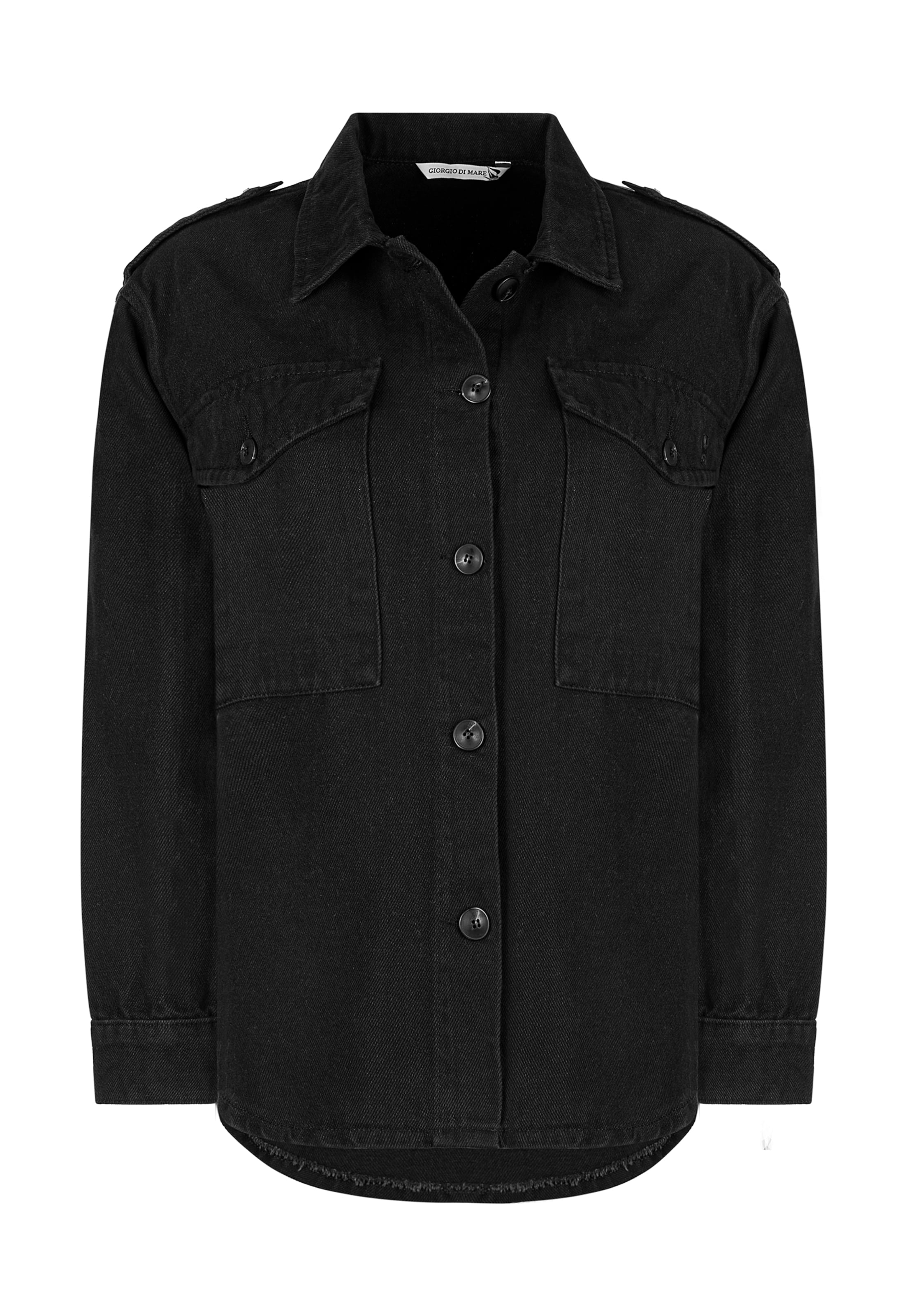 Giorgio di Mare Overgangsjakke i sort, Produktvisning