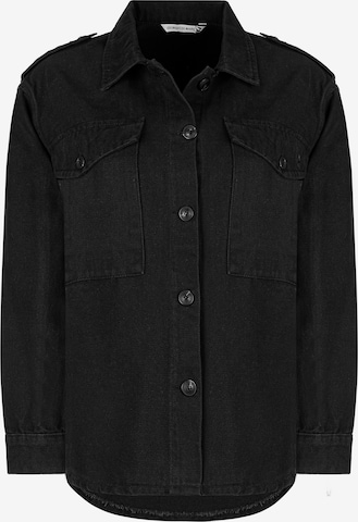 Giorgio di Mare Between-Season Jacket in Black: front