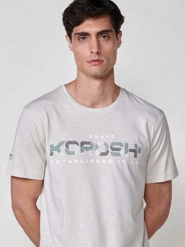 KOROSHI Футболка в Серый