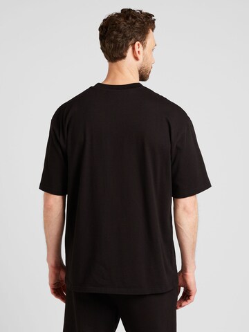 T-Shirt 'CARLO' Pegador en noir