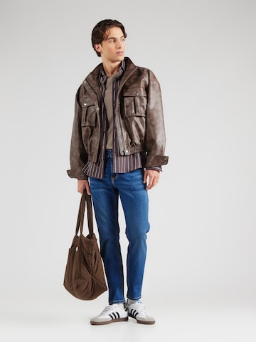 Coupe slim Jean Pepe Jeans en bleu