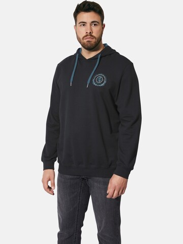 Charles Colby Sweatshirt 'Earl Todd' in Zwart