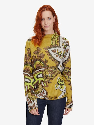 Betty Barclay Sweater in Yellow: front