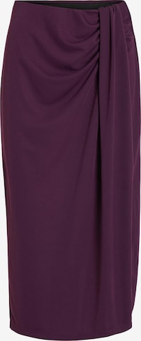 VILA Skirt 'NAYO' in Purple: front