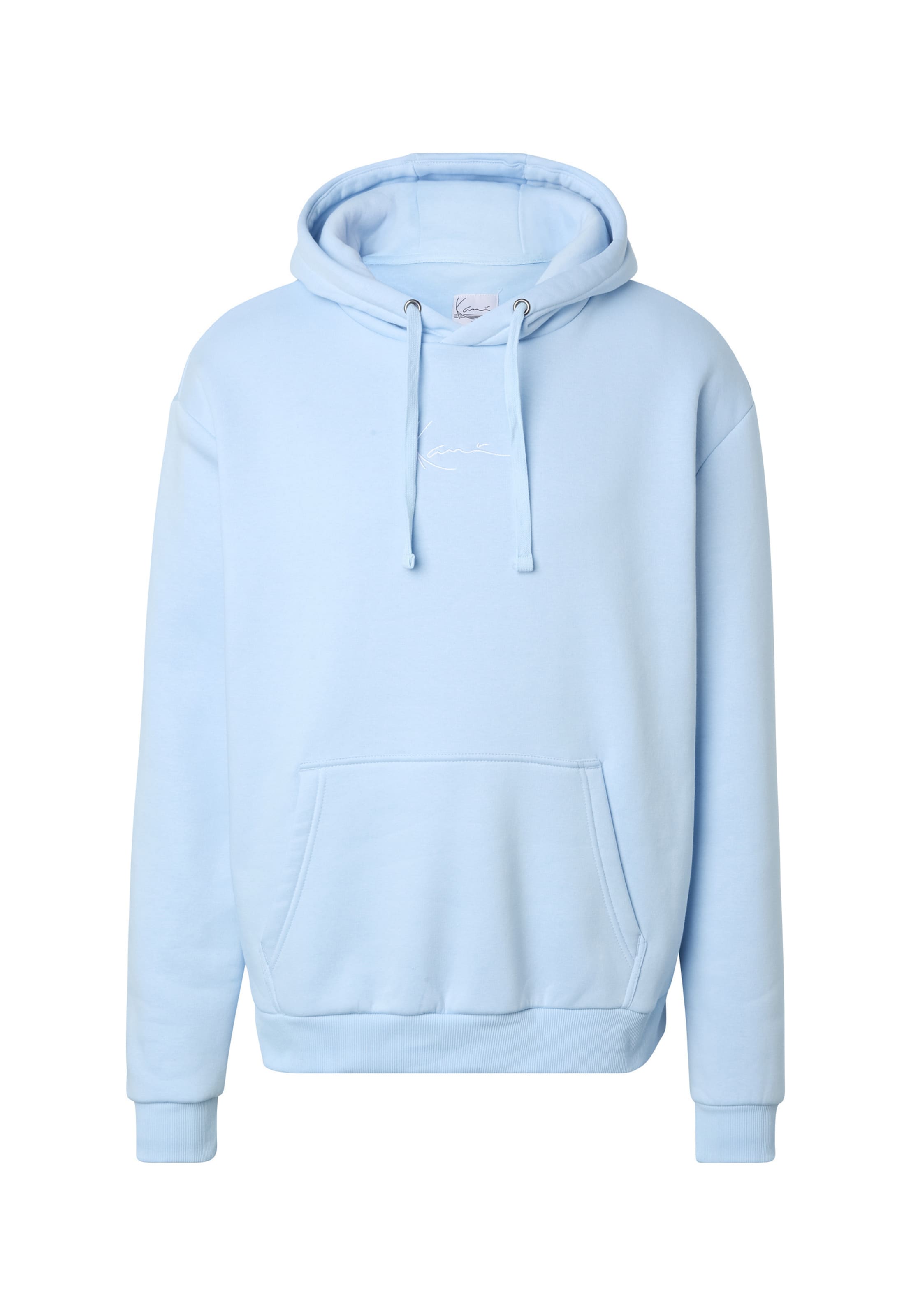 Karl Kani Sweatshirt in Blauw: voorkant