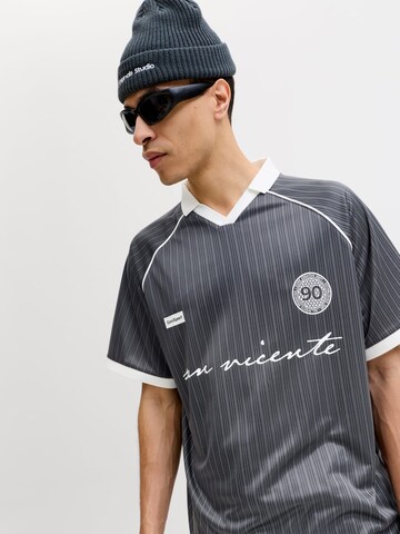 JACK & JONES Tricot 'eterna' in Grijs