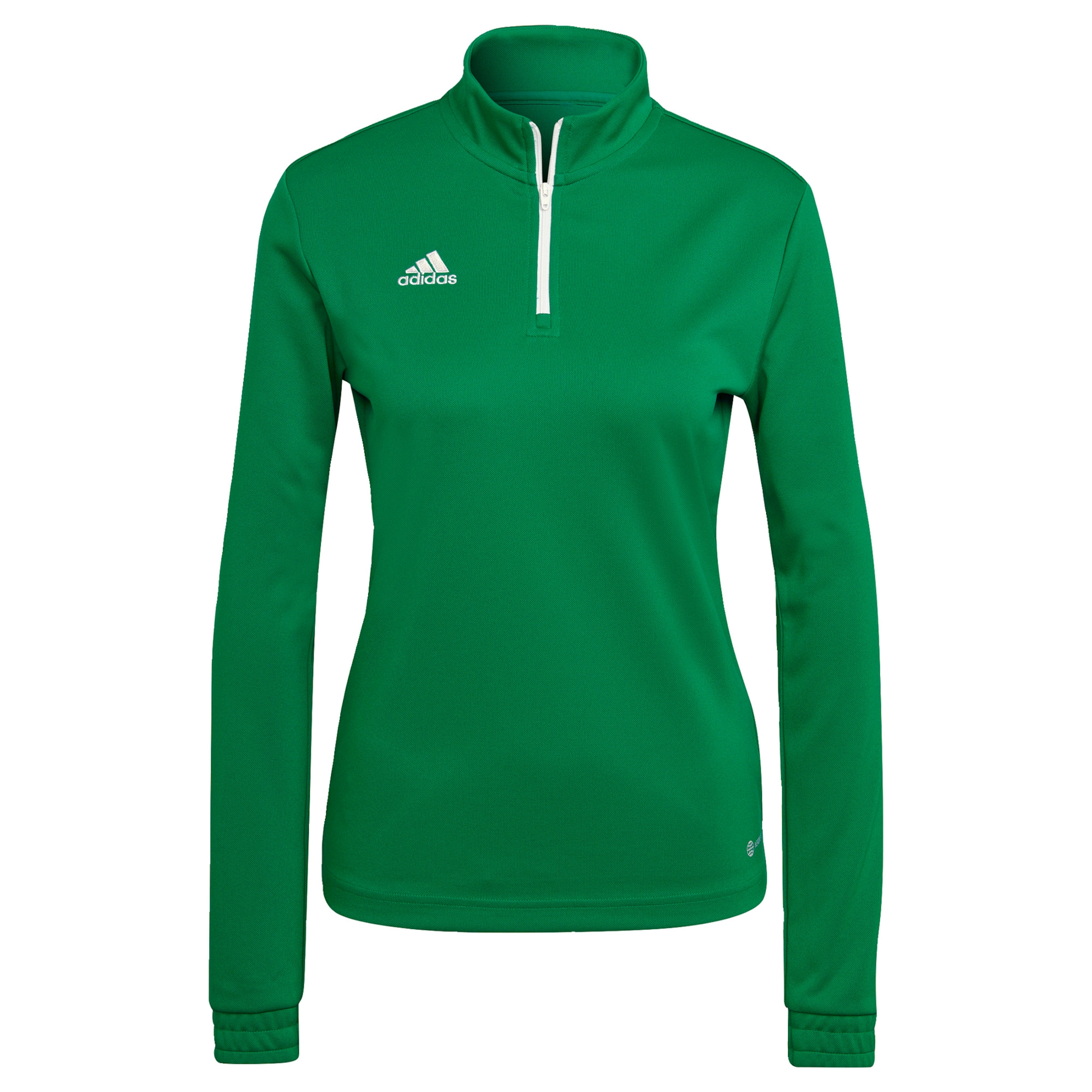 ADIDAS PERFORMANCE Sport sweatshirt 'Entrada 22' i grön: framsida