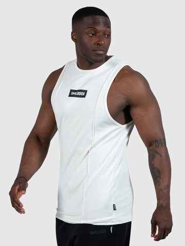 Smilodox Performance Shirt 'Richard' in White