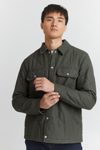 Casual Friday Between-Season Jacket 'Ortiz' in Green: front