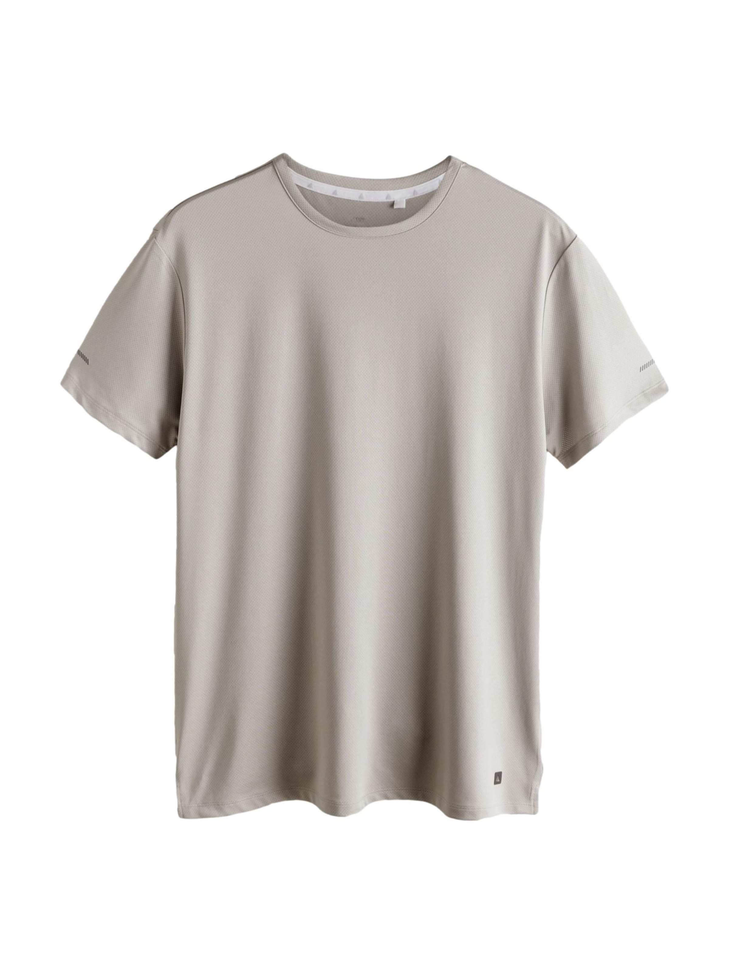 Next Functioneel shirt in Beige: voorkant