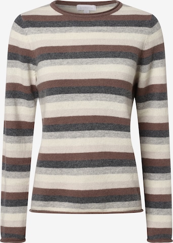 Brookshire Sweater in Beige: front