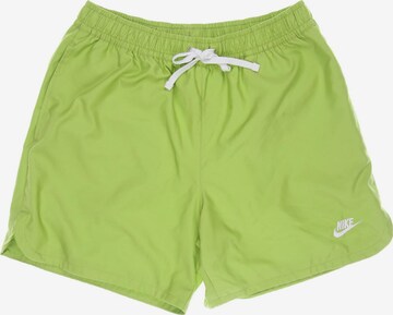 NIKE Shorts in 33 in Green: front