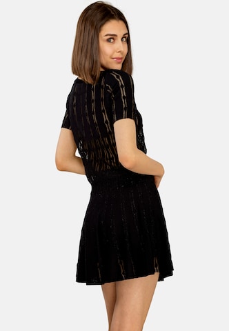 TOOche Shirt 'Deux Pièces' in Zwart