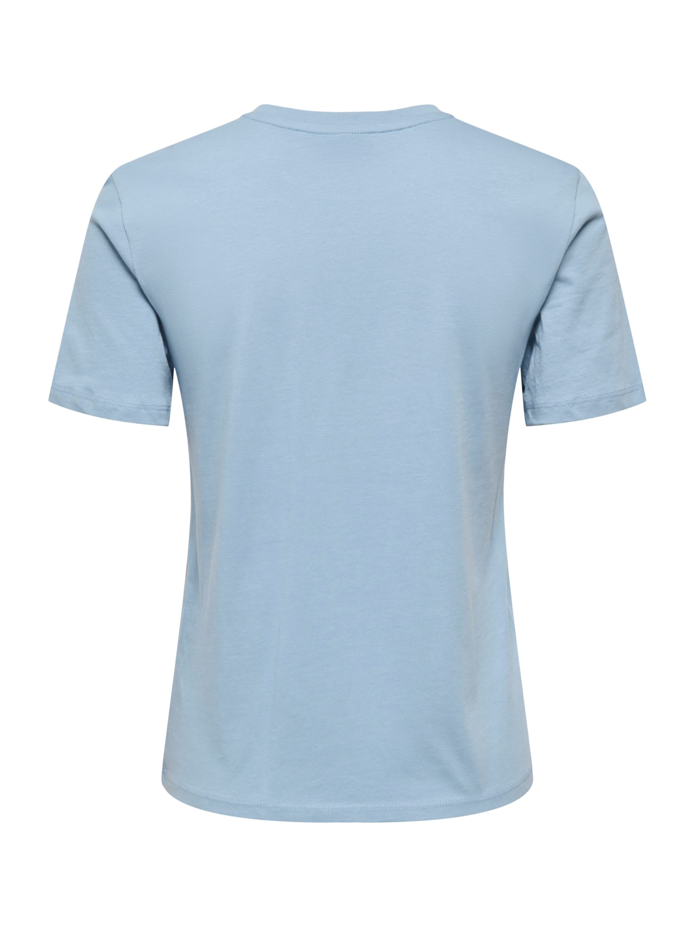 mėlyna ONLY Marškinėliai 'ONLKITA JANY'