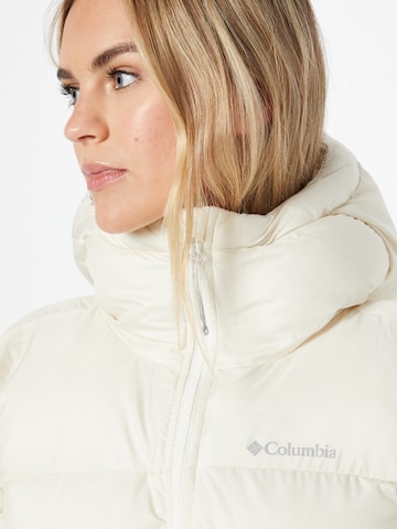 COLUMBIA Outdoorová bunda 'Puffect™' – béžová