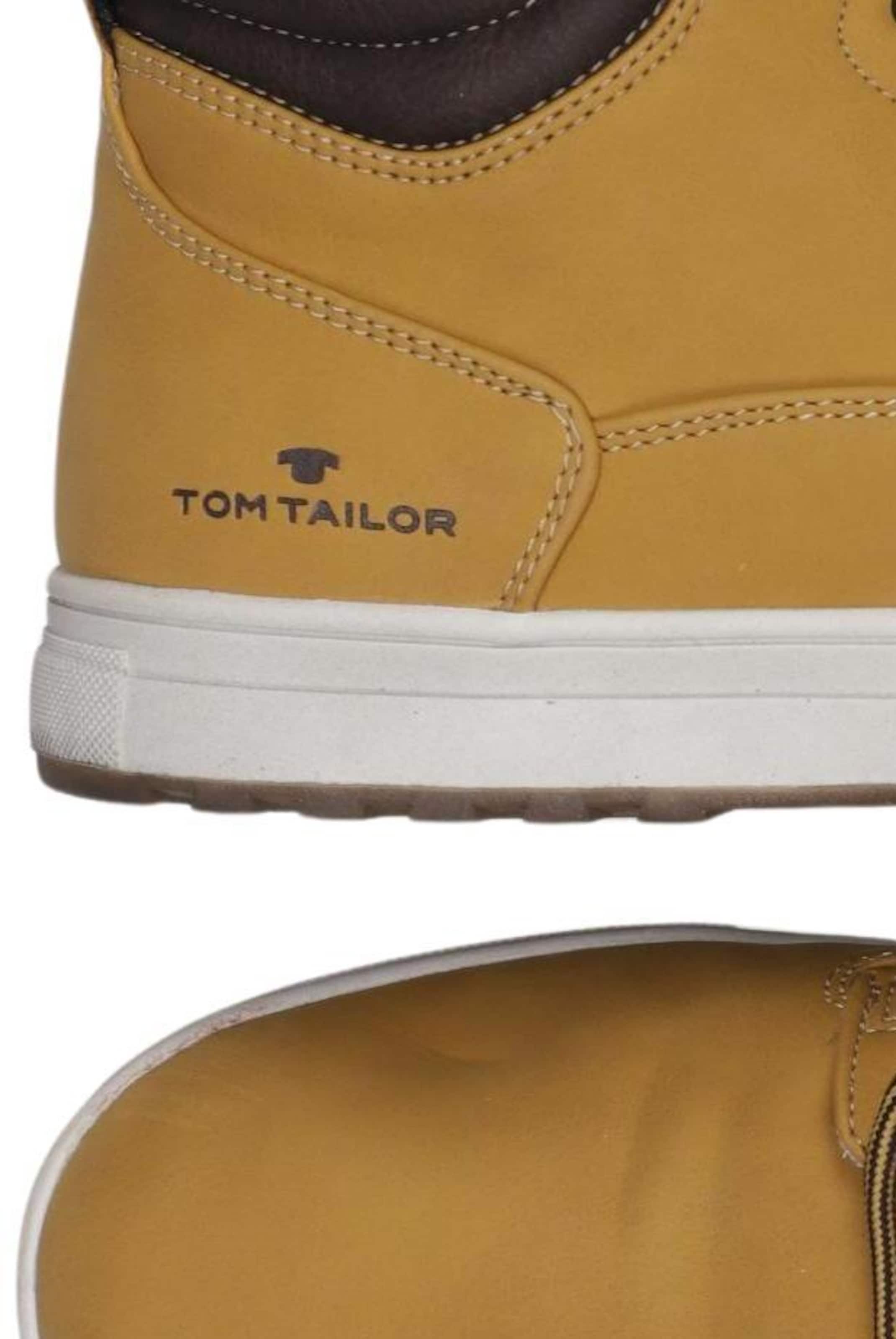 TOM TAILOR Anke & Mid-Calf Boots in 42 in Yellow