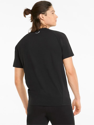 PUMA Sportshirt 'Final' in Schwarz