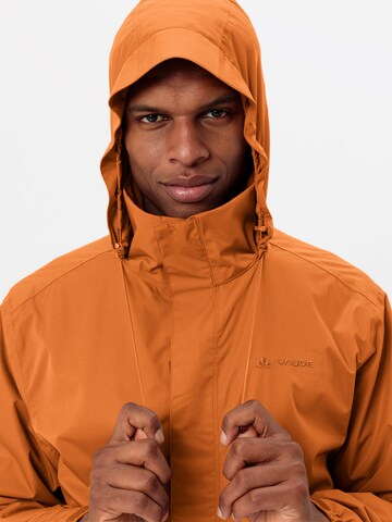 VAUDE Outdoor jacket 'Escape' in Orange