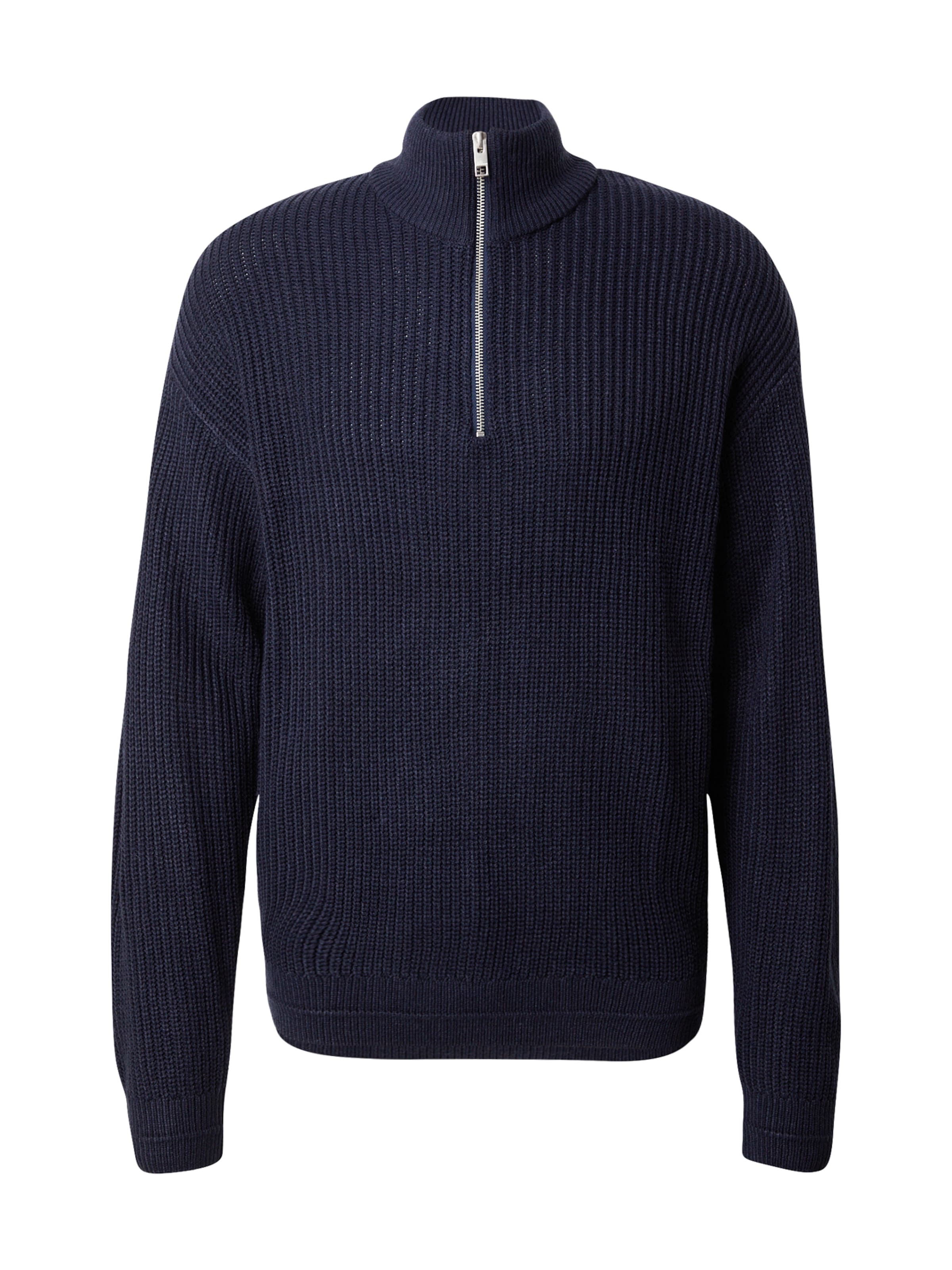 Pull-over 'JJKaito' JACK & JONES en bleu : devant